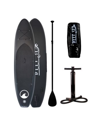 Deep Sea SUP-lautasetti XXL, musta