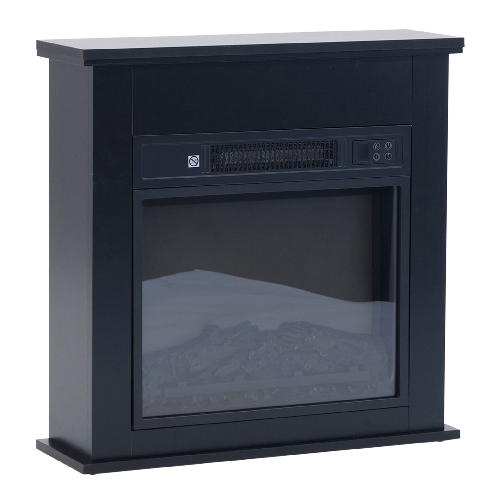 Lykke Sähkötakka S, 2000W, Musta