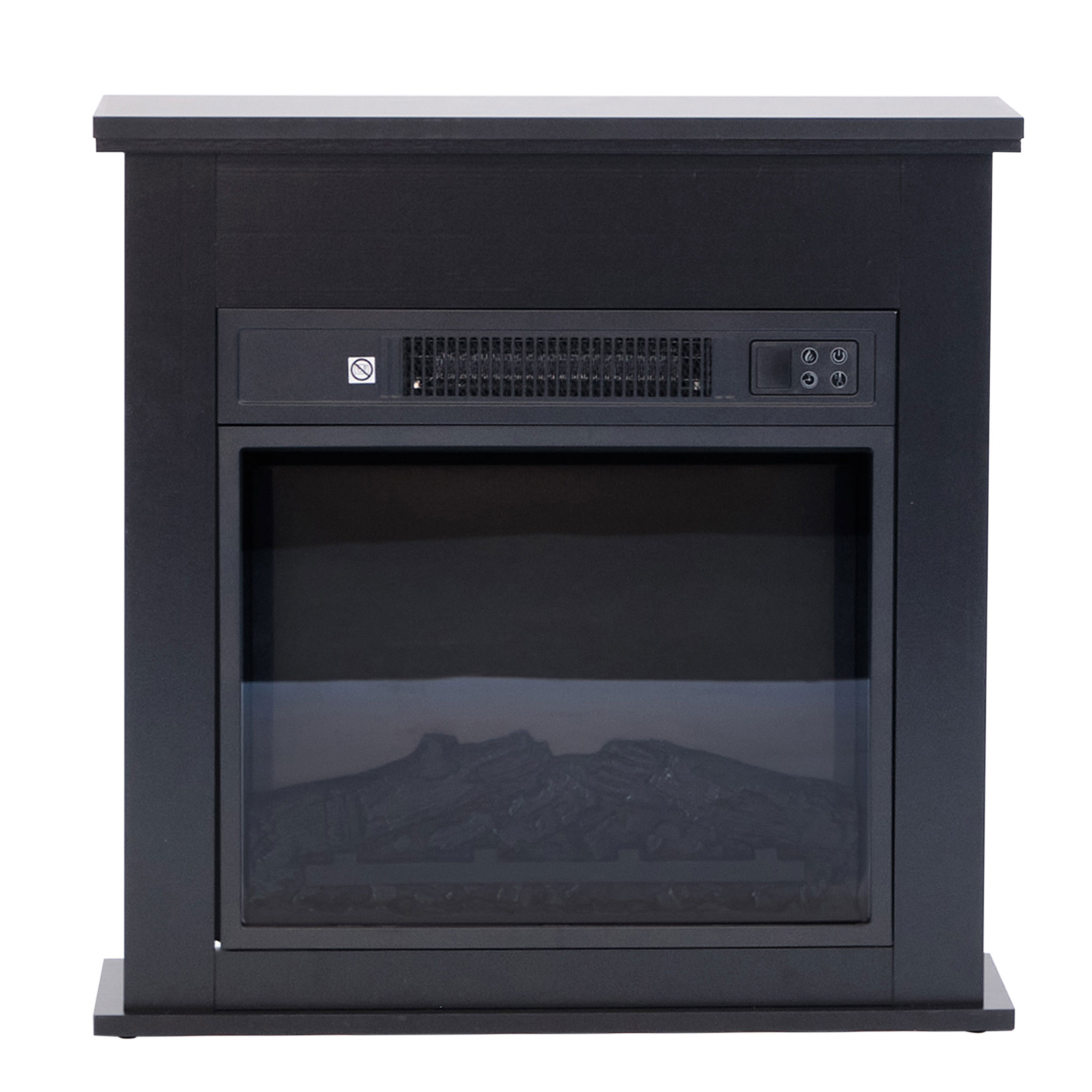 Lykke Sähkötakka S, 2000W, Musta