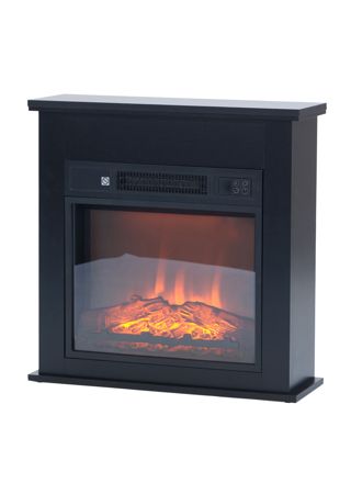 Lykke Sähkötakka S, 2000W, Musta