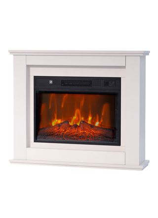 Lykke Sähkötakka L, 2000W, Valkoinen