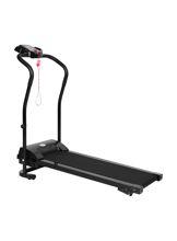 React juoksumatto moottorilla, Musta