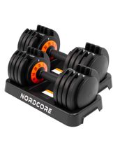Nordcore 2x Säädettävä käsipaino Core, 50kg