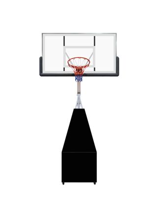 Prosport Koripalloteline taittuva Pro 1,2 - 3,05m