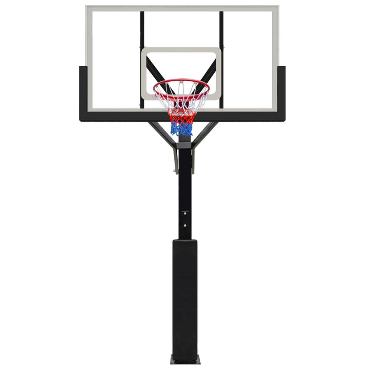 Prosport Koripalloteline in-ground Pro 2,3 - 3,05m