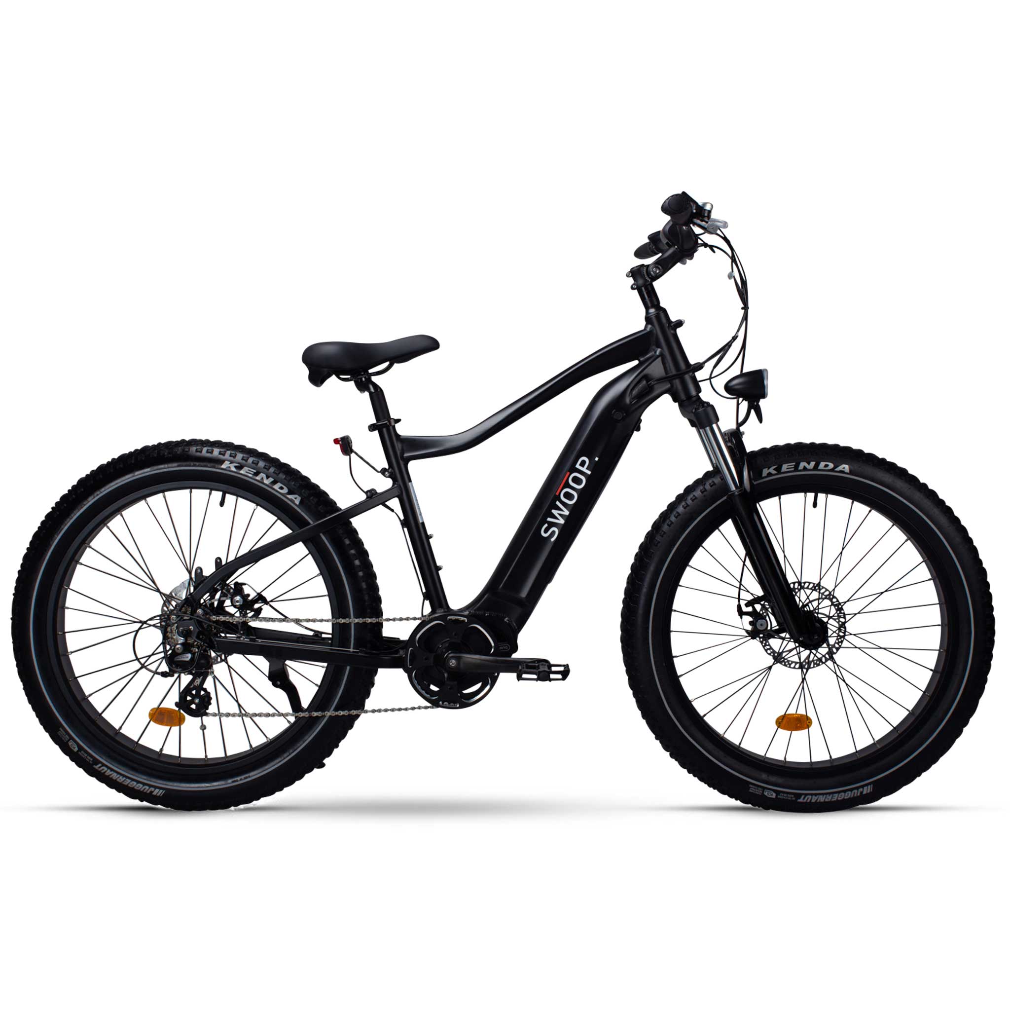 Swoop Sähköfatbike Attacker, 26