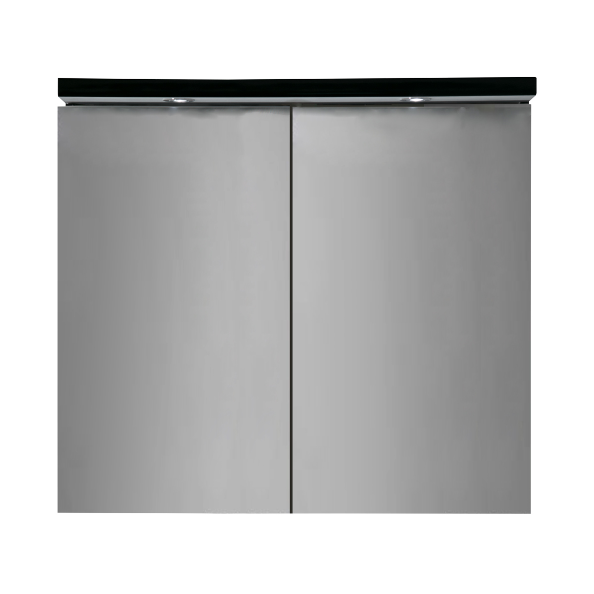 Vasta Peilikaappi Virello, musta, eri kokoja