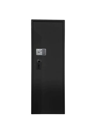 Trekker asekaappi 10 Asetta AS1000 V2, Digitaalilukolla, Musta