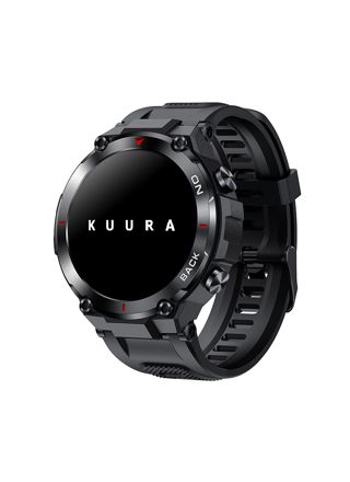 Kuura Älykello Sport S5 GPS V3, Musta