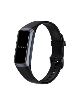 Kuura Aktiivisuusranneke A3 V2, Musta