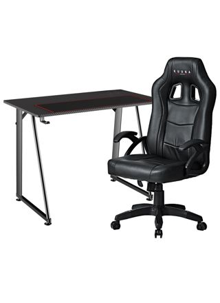 Kuura Gaming Pelituoli + Pelipöytä Special Bundle
