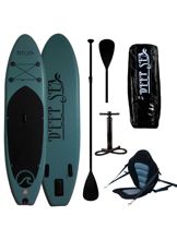 Deep Sea SUP-lautasetti Kayak Pro 300cm, Vihreä
