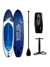 Deep Sea SUP-lautasetti XXL 330cm, Sinivalkoinen