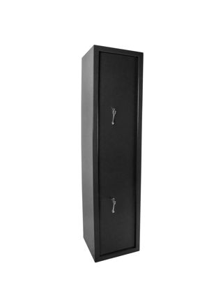 Trekker Asekaappi 5 aseelle AS500, musta