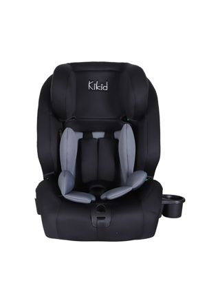Kikid Turvaistuin Premium 76-150cm i-Size ISOFIX R129, musta-harmaa