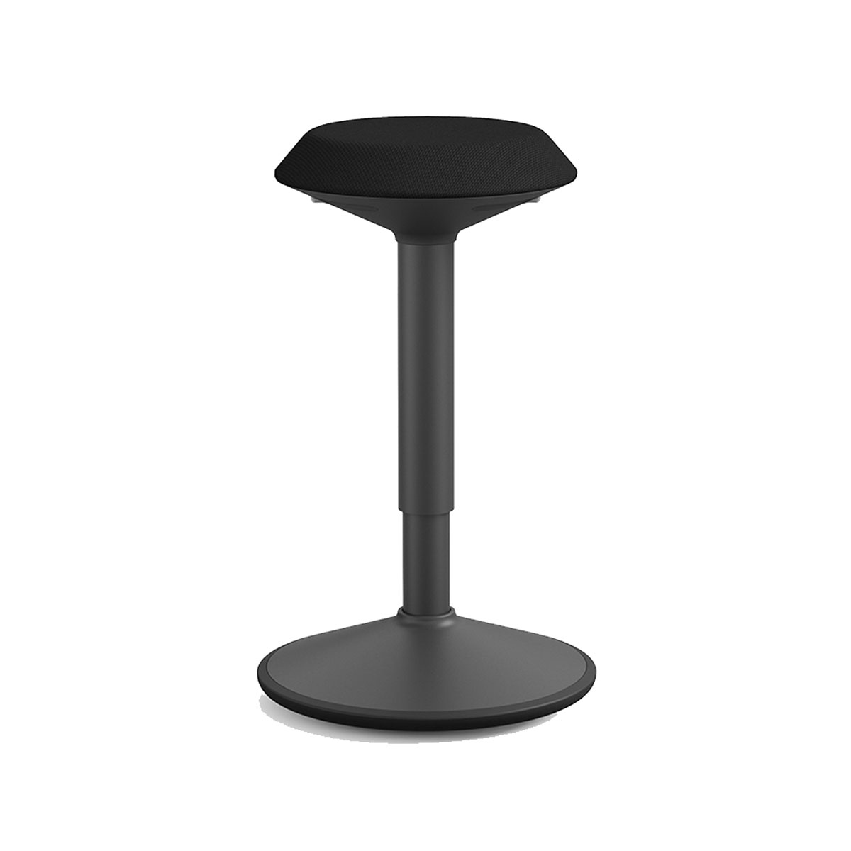 Lykke Aktiivituoli Comfort, musta