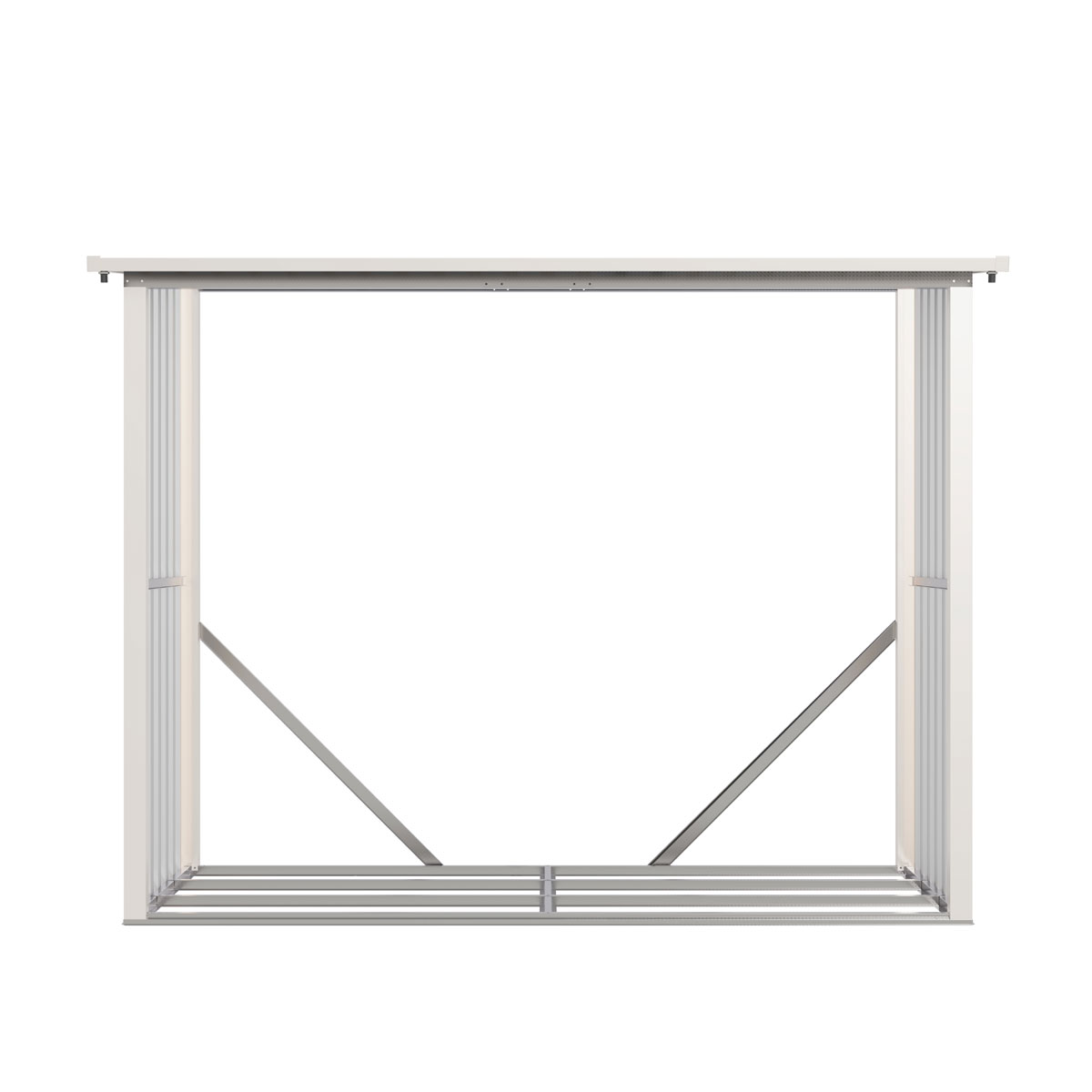 Fornorth Puukatos 242x89x190cm (2,15m2)