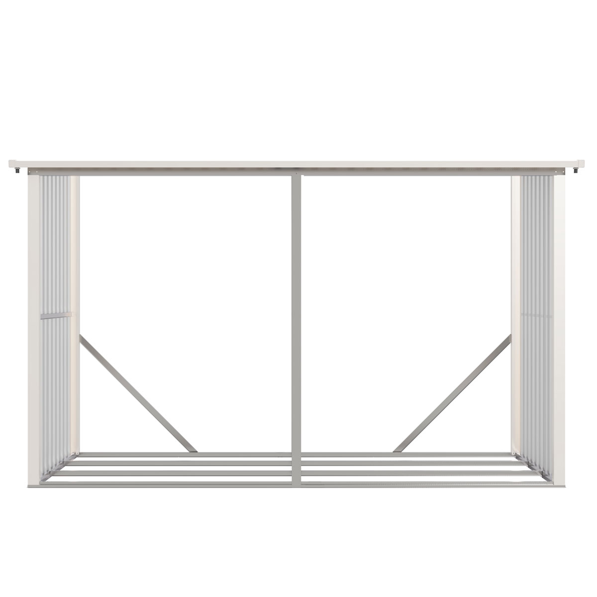 Fornorth Puukatos 302x119x190cm (3,60m2)