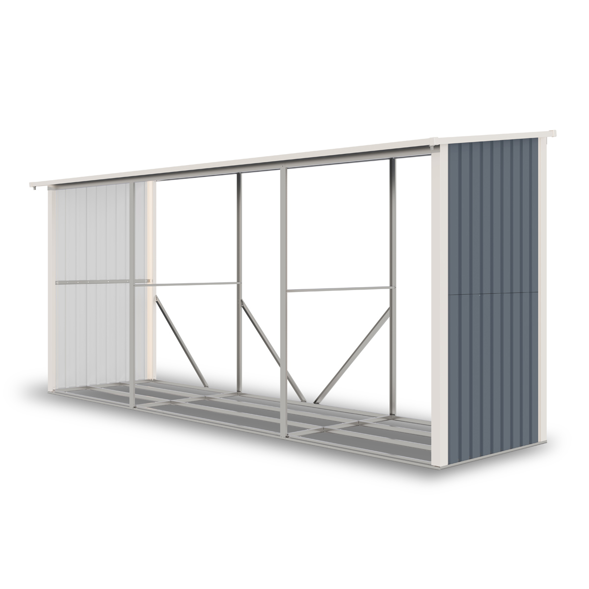 Fornorth Puukatos 302x119x190cm (3,60m2)