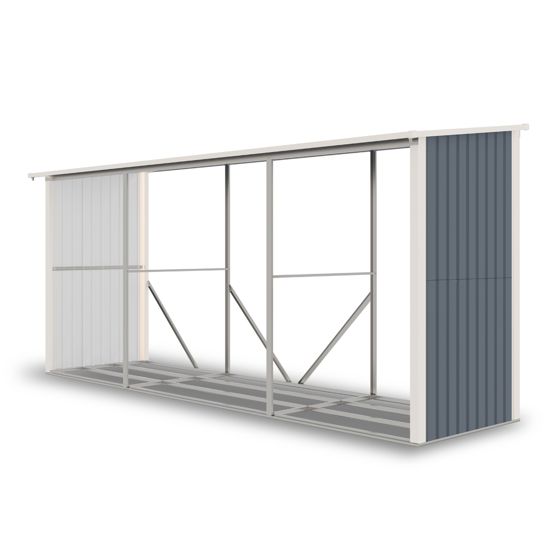 Fornorth Puukatos 302x119x190cm (3,60m2)