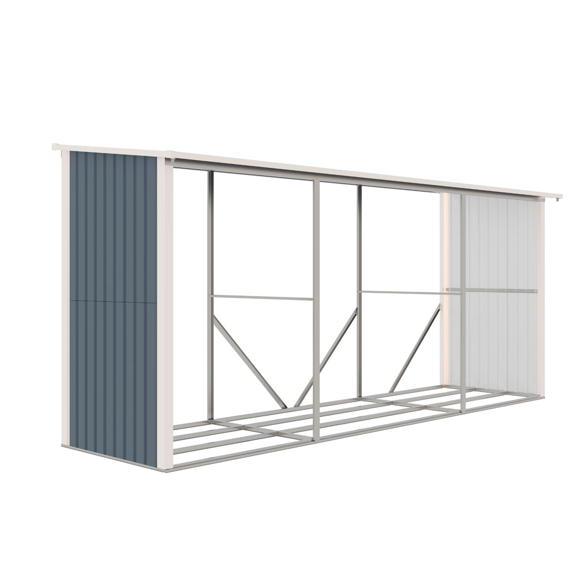 Fornorth Puukatos 422x119x190cm (5,02m2)