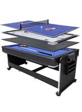 Nordcore Biljardipöytä 7´4-IN-1