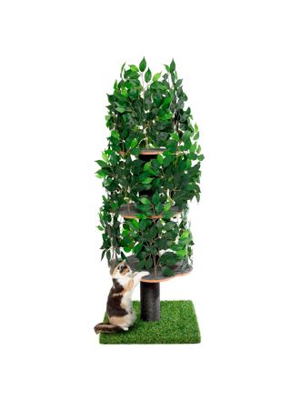 Trekker Kissan kiipeilypuu Natural 150cm