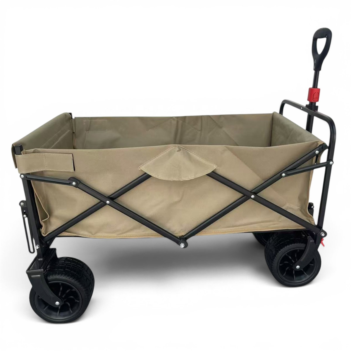 Fornorth Puutarhakärry 115x61x105cm 100kg, beige