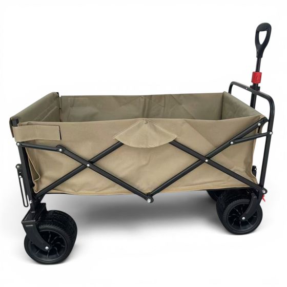 Fornorth Puutarhakärry 115x61x105cm 100kg, beige