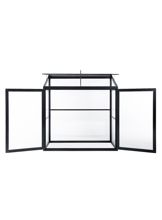 Lykke Minikasvihuone Havsvik 130x55x140cm