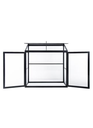 Lykke Minikasvihuone Havsvik 130x55x140cm