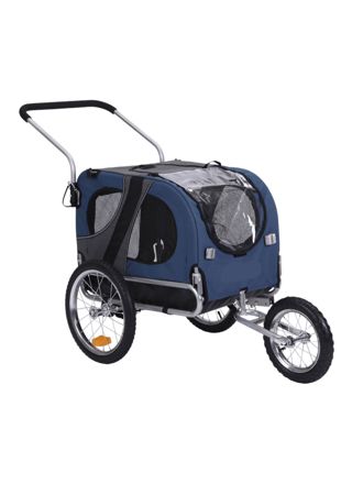 Trekker Koirakärry 2-IN-1