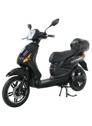 Swoop Sähköskootteri City Musta