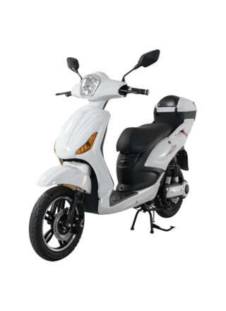 Swoop Sähköskootteri City Valkoinen