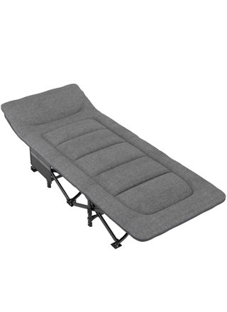 Nordcore Retkisänky Premium, Harmaa- 190x68x40cm - max 200kg