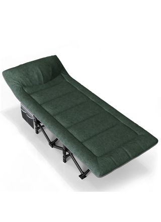 Nordcore Retkisänky Premium, Vihreä- 190x68x40cm - max 200kg