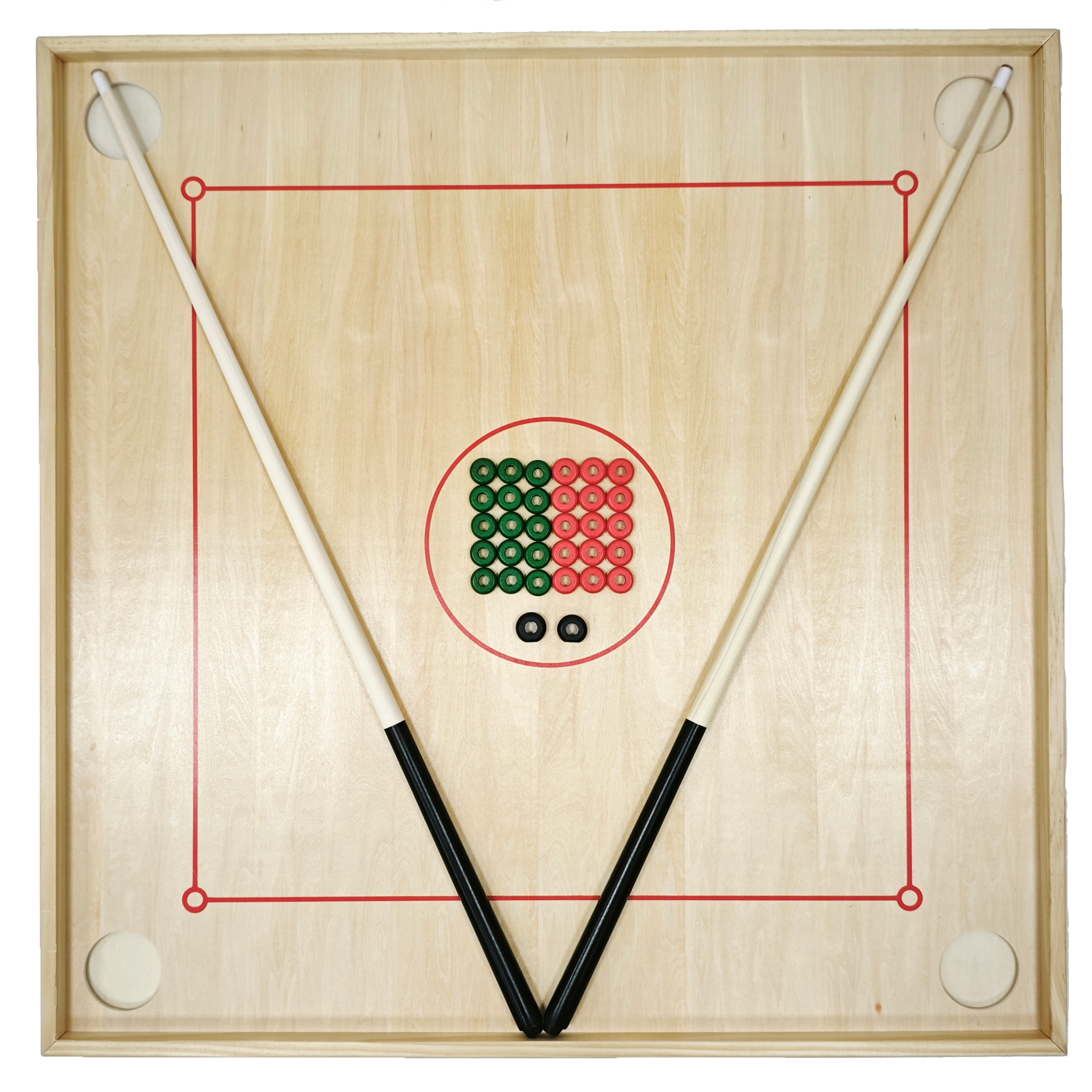 Nordcore Korona peli Premium 88x88 cm