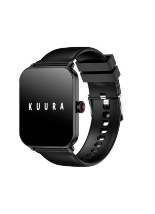 Kuura Älykello Function F5 V2, Musta