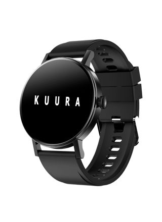Kuura Älykello FS, Musta