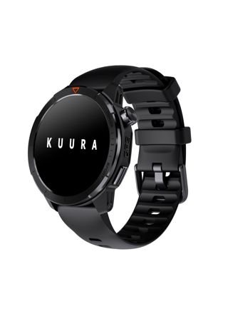 Kuura Älykello MS, Musta