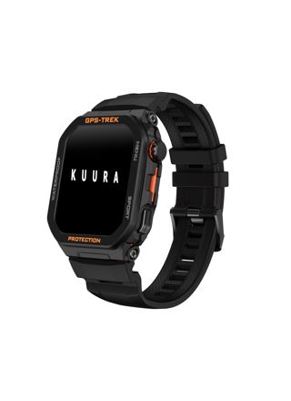 Kuura Älykello CS, Musta
