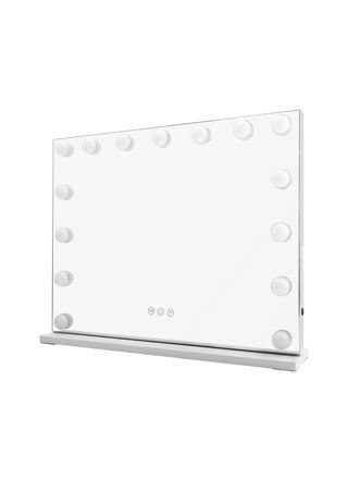 Lykke Meikkipeili Valolla Hollywood 56x12x46cm