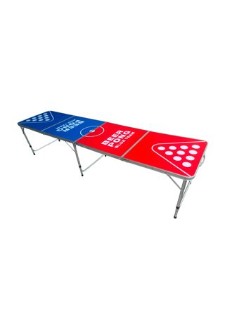Nordcore Beer Pong Pöytä 240x60x70CM
