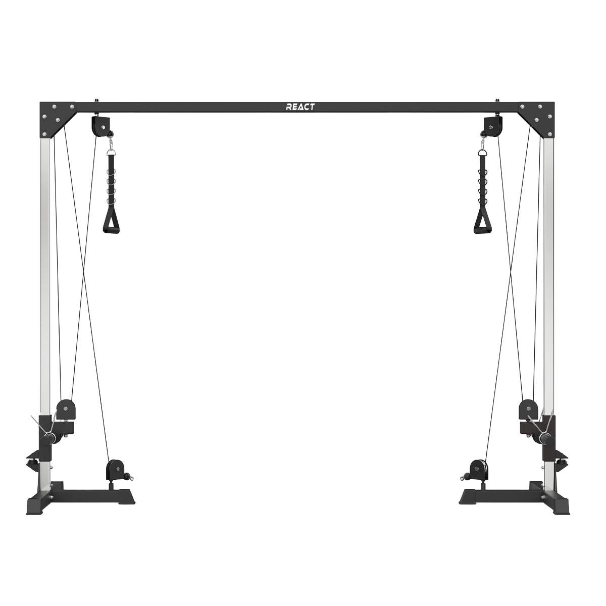 React Ristikkäistalja