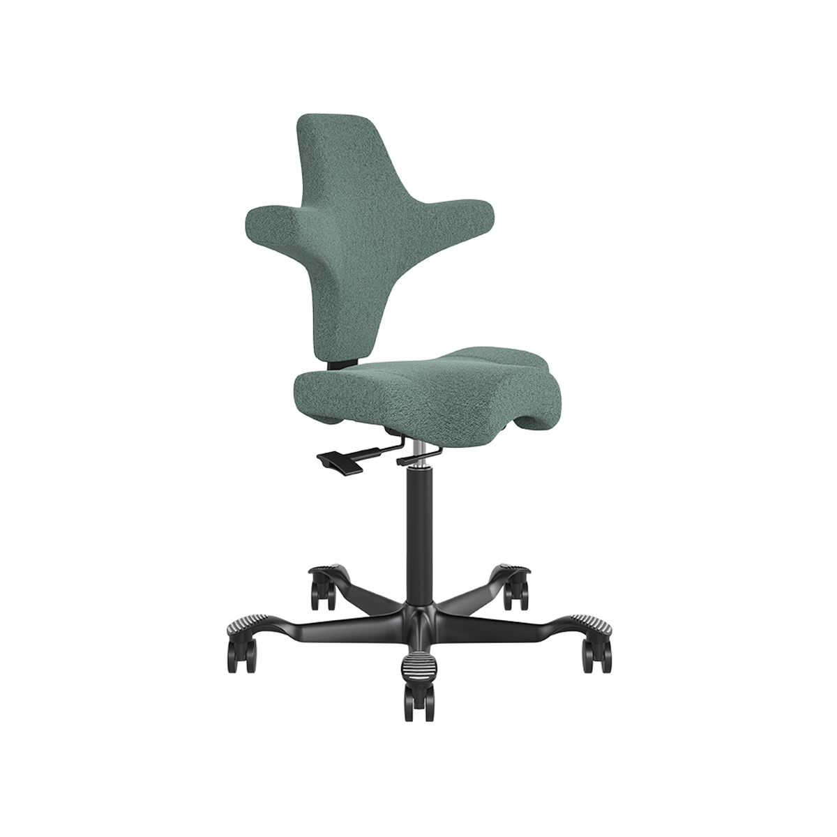 Lykke Ergonominen Työtuoli Comfort, Vihreä