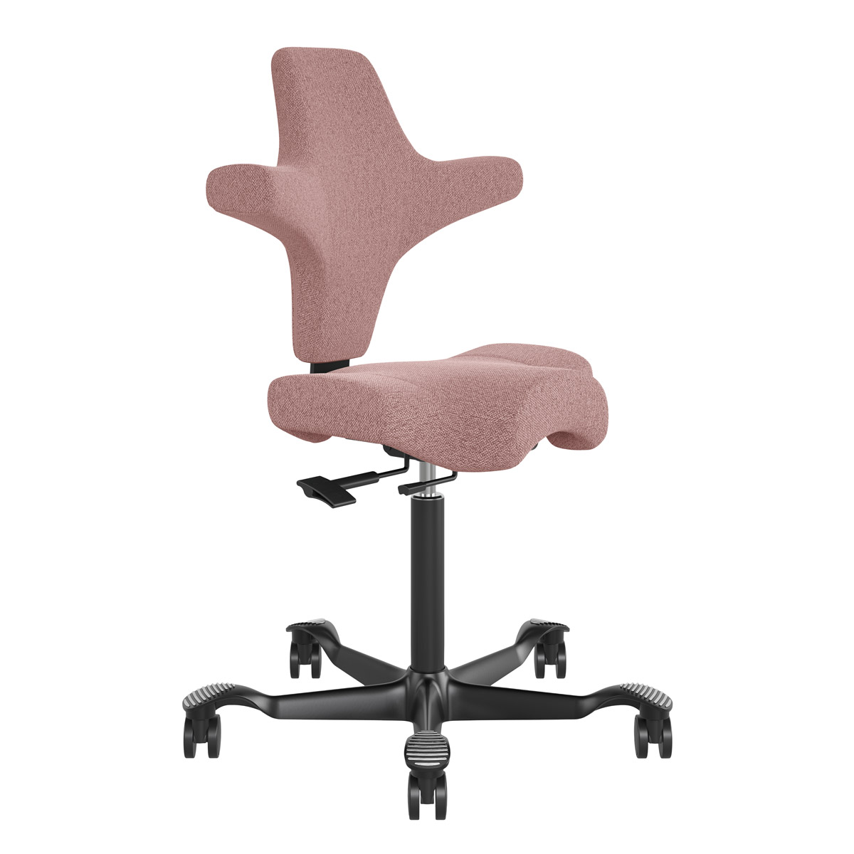 Lykke Ergonominen Työtuoli Comfort, Pinkki