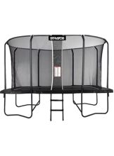 Stratos Suorakaide Trampoliini 277x477 cm Premium Black Line