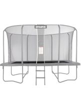 Trampoliinin Matto Stratos Suorakaide Trampoliini 277x477 cm Premium Black Line
