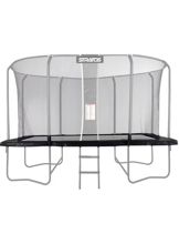 Trampoliinin Reunapehmuste Stratos Suorakaide Trampoliini 277x477 cm Premium Black Line