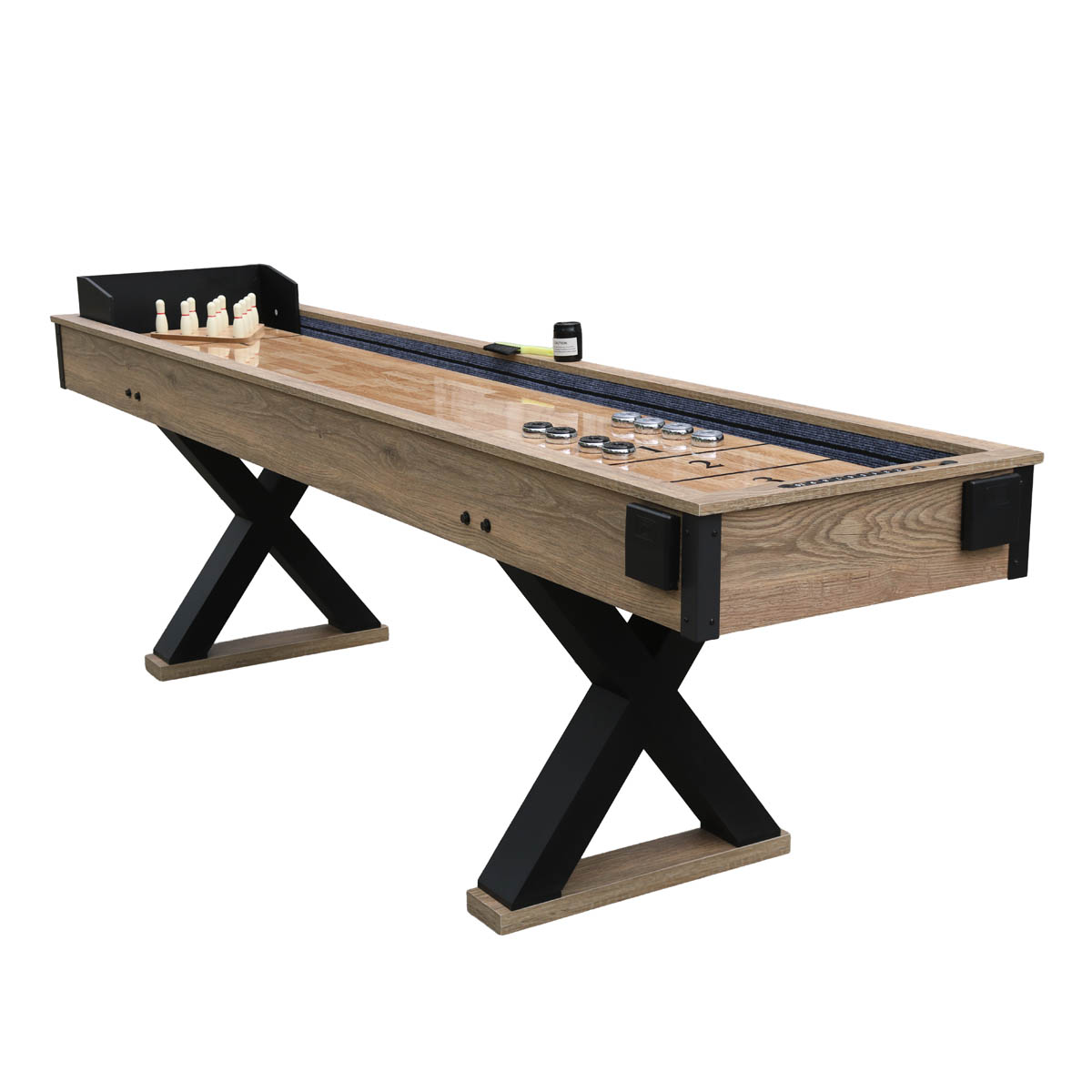 Nordcore 2-IN-1 Shuffleboard 9`